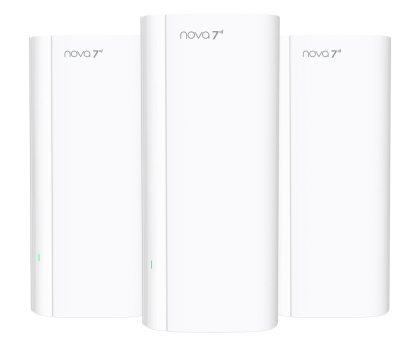 System Mesh Wi-Fi Tenda Nova 7 EE3 PRO 3-PACK (3600Mb/s a/b/g/n/ac/ax/be)
